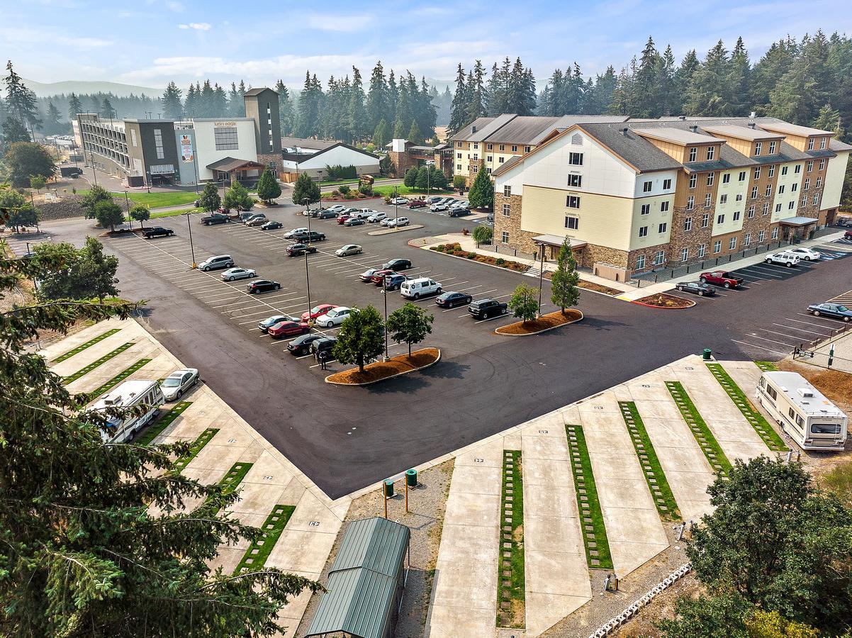 Lucky Eagle Casino & Hotel Rochester Экстерьер фото